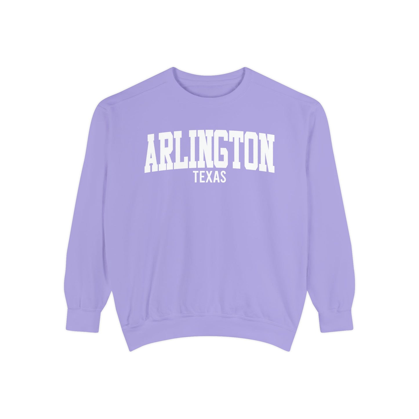 Arlington Texas Comfort Colors Sweatshirt