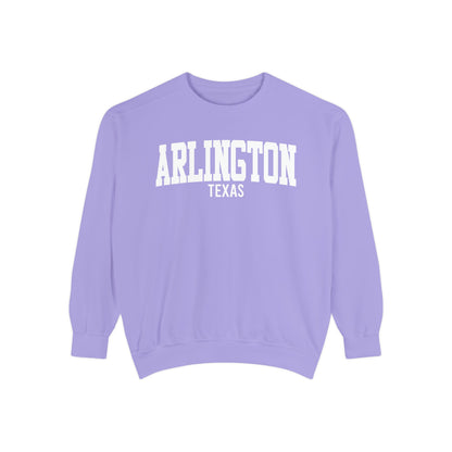 Arlington Texas Comfort Colors Sweatshirt