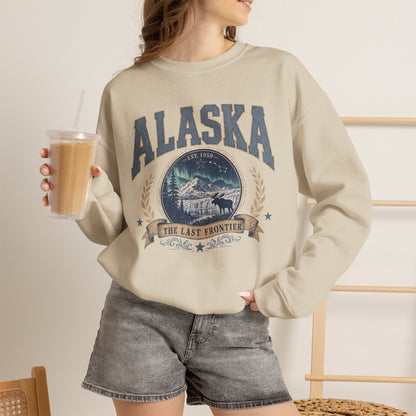 Vintage Alaska Crewneck Sweatshirt