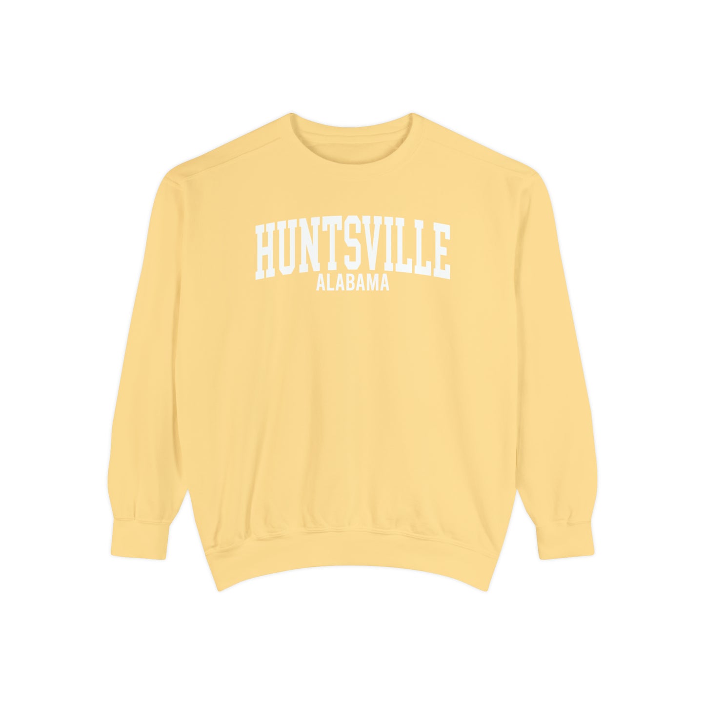 Huntsville Alabama Comfort Colors Sweatshirt
