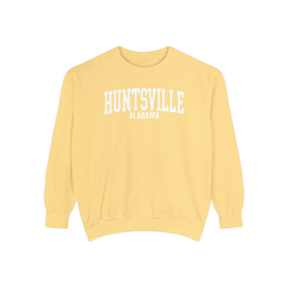 Huntsville Alabama Comfort Colors Sweatshirt
