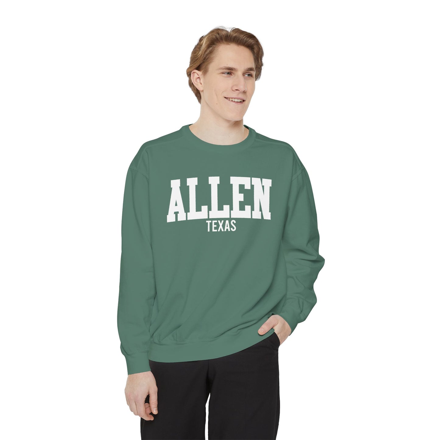 Allen Texas Comfort Colors Sweatshirt