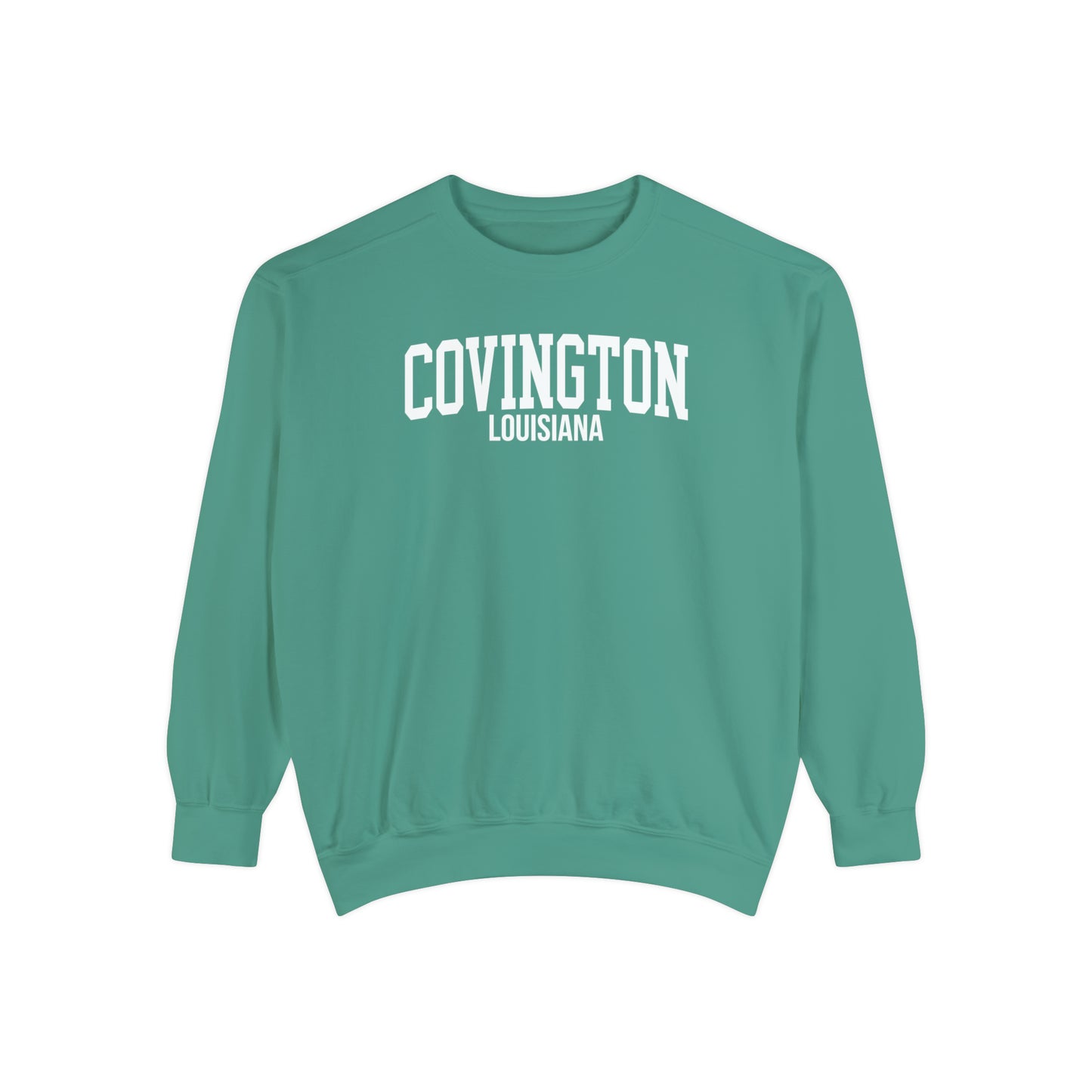Covington Louisiana Comfort Colors Sweatshirt