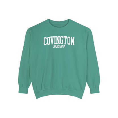 Covington Louisiana Comfort Colors Sweatshirt