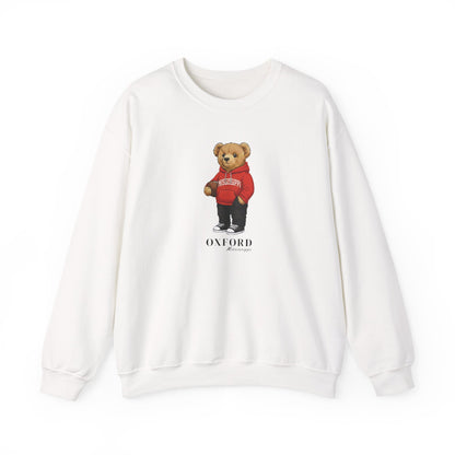 Oxford, Mississippi Teddy Bear Crewneck Sweatshirt
