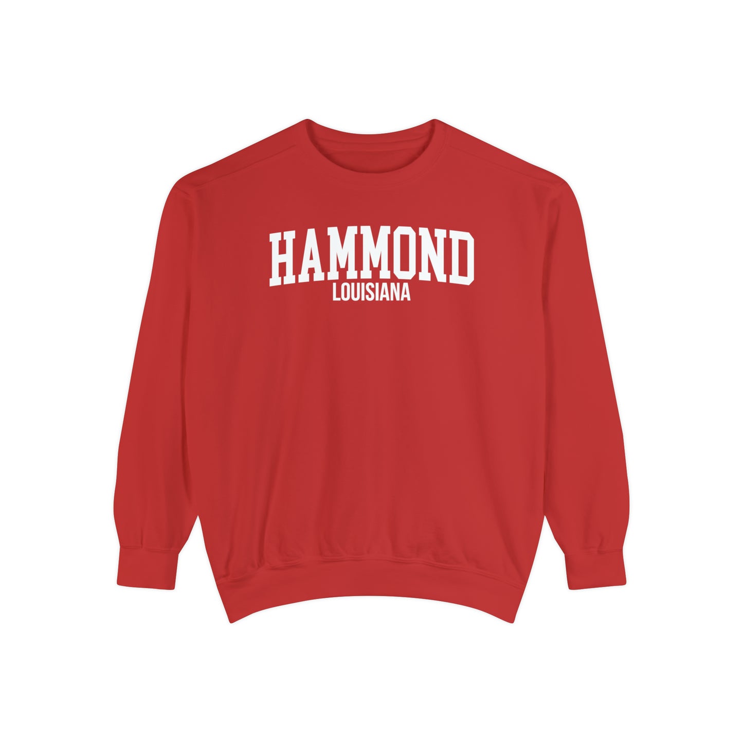 Hammond Louisiana Comfort Colors Sweatshirt