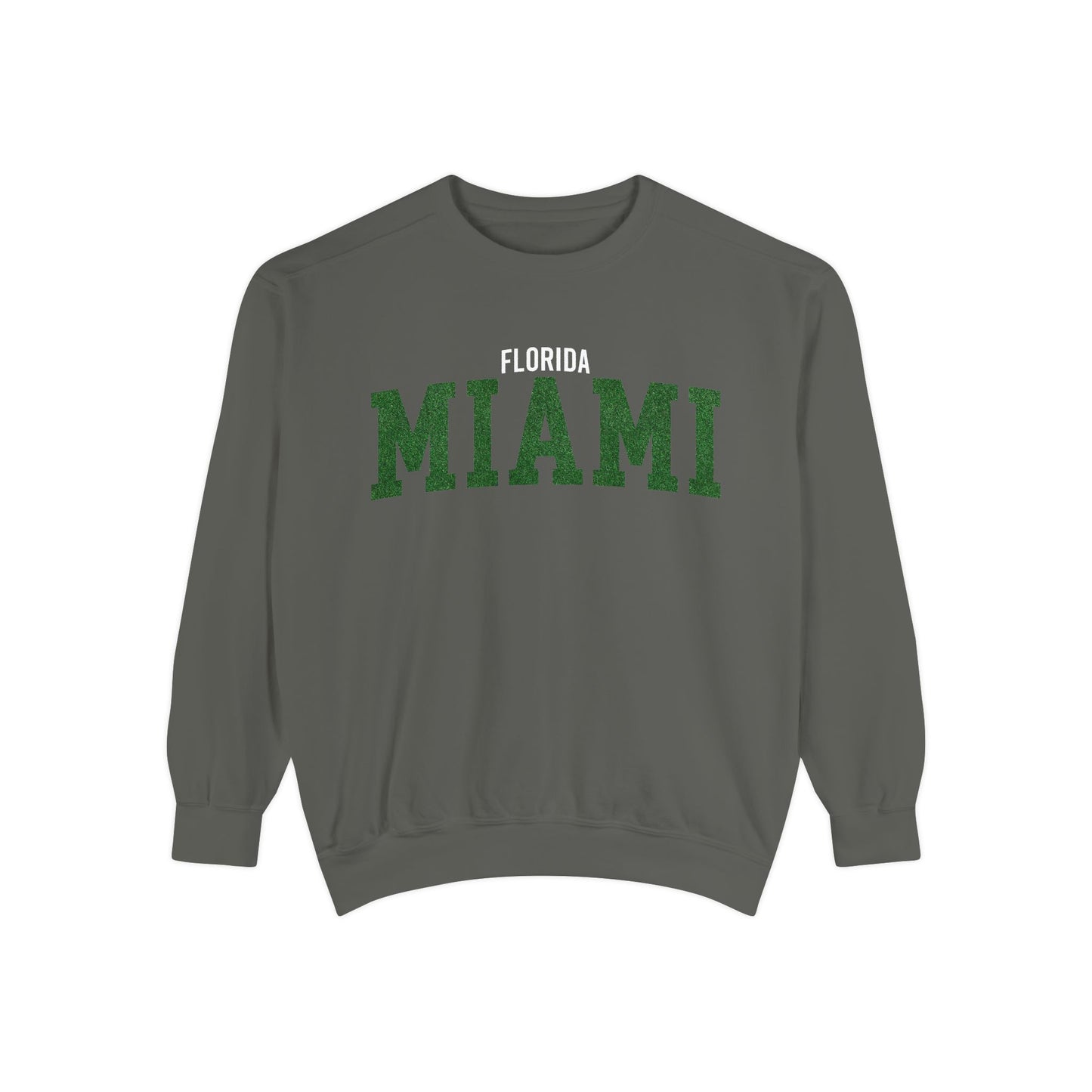 Miami Florida Comfort Colors Sweatshirt