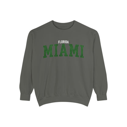 Miami Florida Comfort Colors Sweatshirt