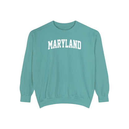 Maryland Comfort Colors Sweatshirt