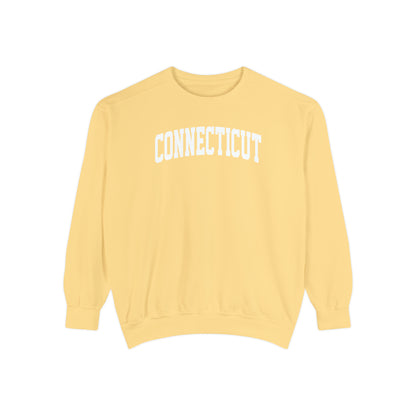 Connecticut Comfort Colors Sweatshirt