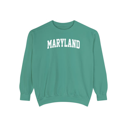 Maryland Comfort Colors Sweatshirt