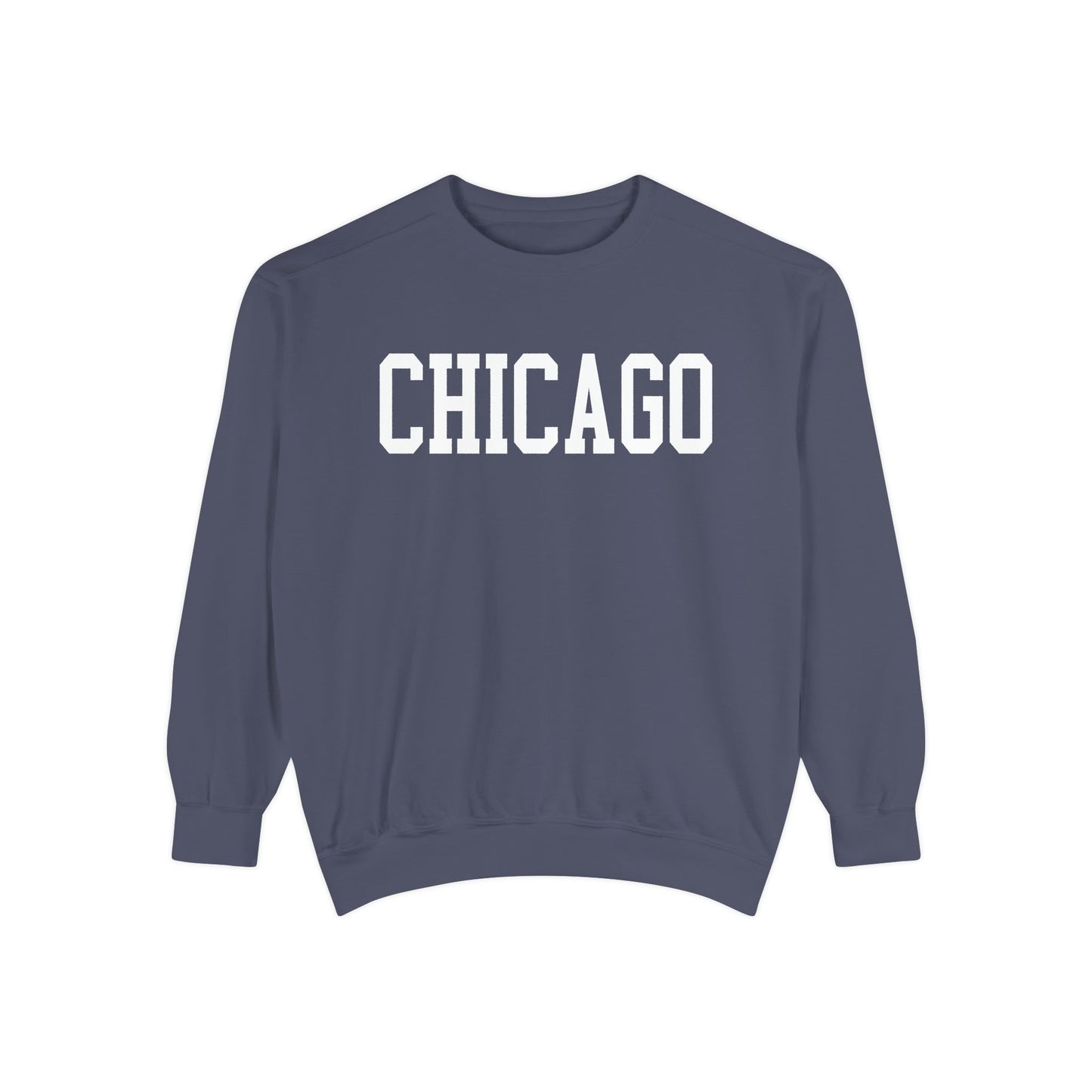 Chicago Comfort Colors Sweatshirt