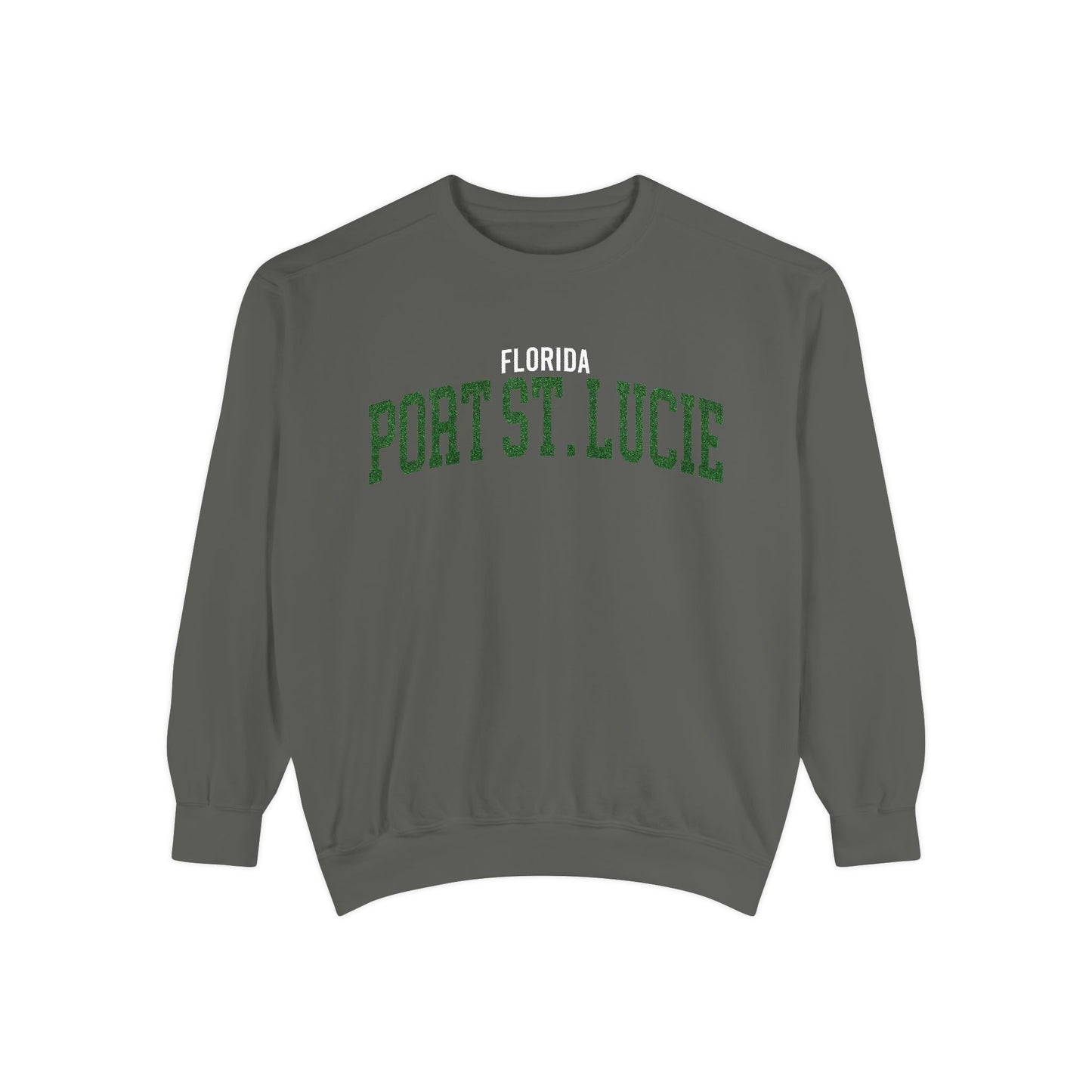 Port St. Lucie Florida Comfort Colors Sweatshirt