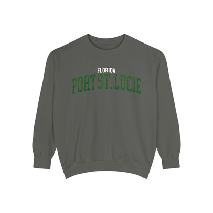 Port St. Lucie Florida Comfort Colors Sweatshirt