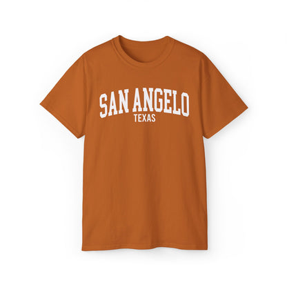 San Angelo, Texas t-shirt