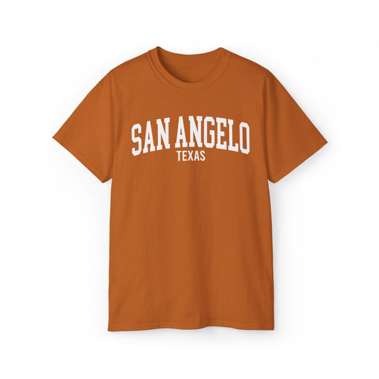 San Angelo, Texas t-shirt