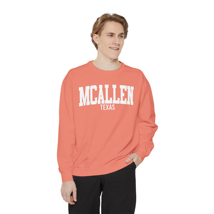 McAllen Texas Comfort Colors Sweatshirt