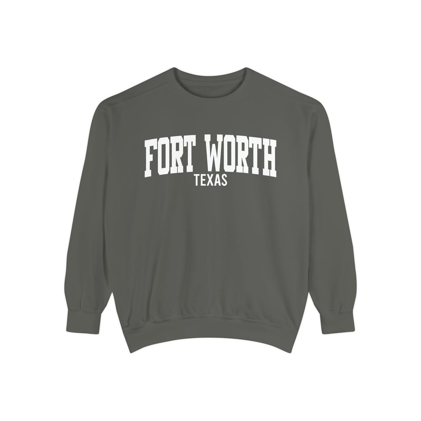 Fort Worth Texas Comfort Colors Sweatshirt