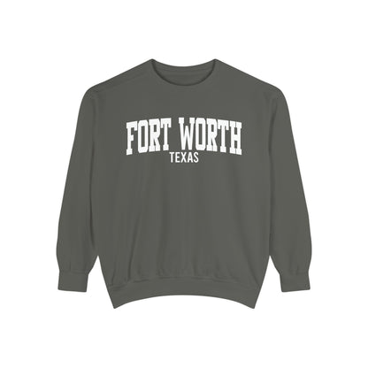 Fort Worth Texas Comfort Colors Sweatshirt