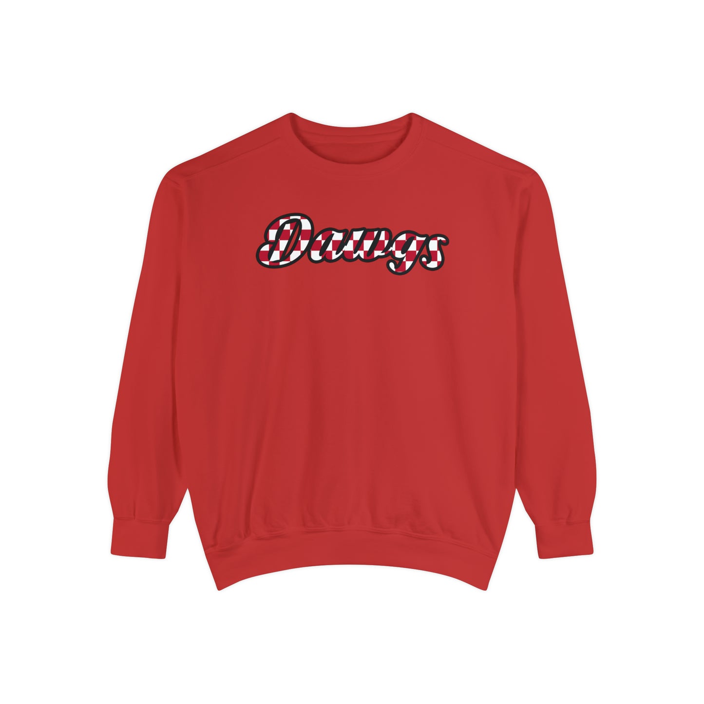 Dawgs Comfort Colors Sweatshirt