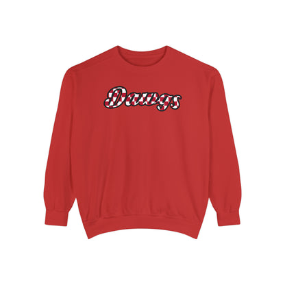 Dawgs Comfort Colors Sweatshirt