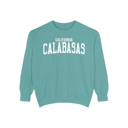 Calabasas California Comfort Colors Sweatshirt