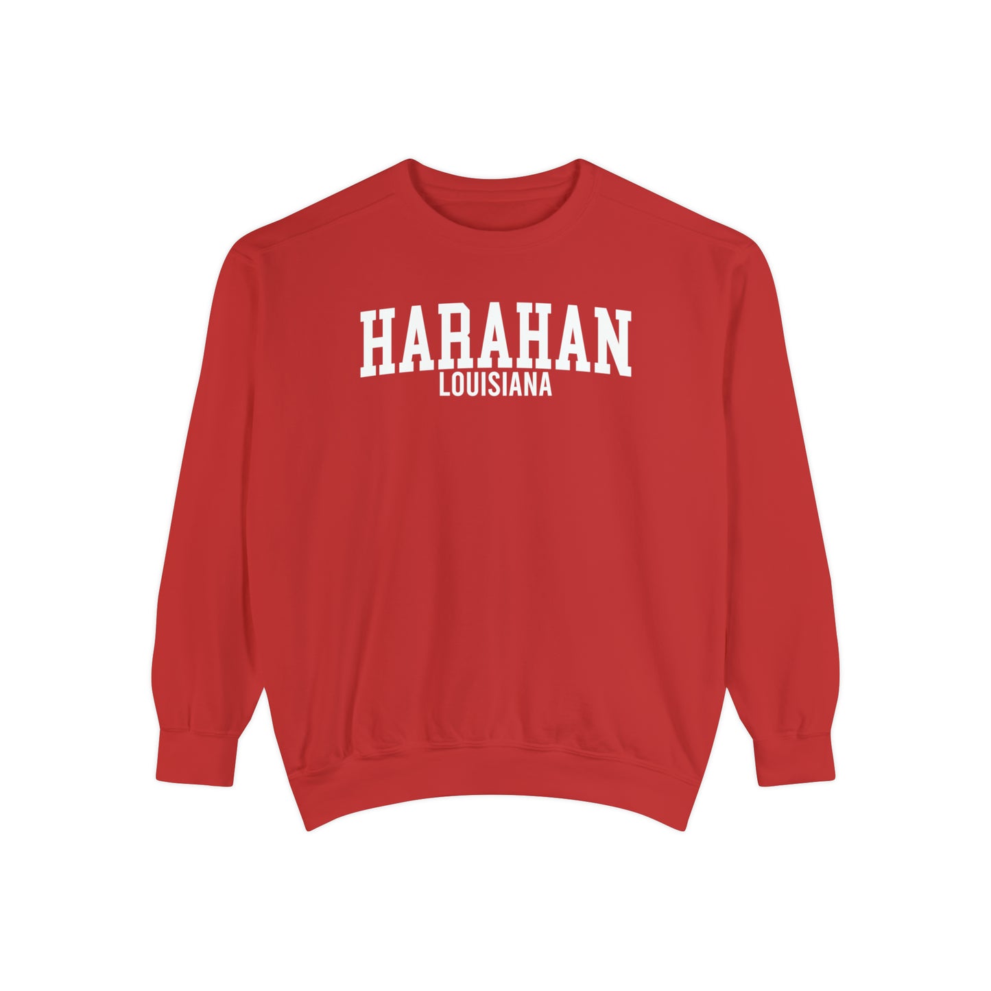 Harahan Louisiana Comfort Colors Sweatshirt