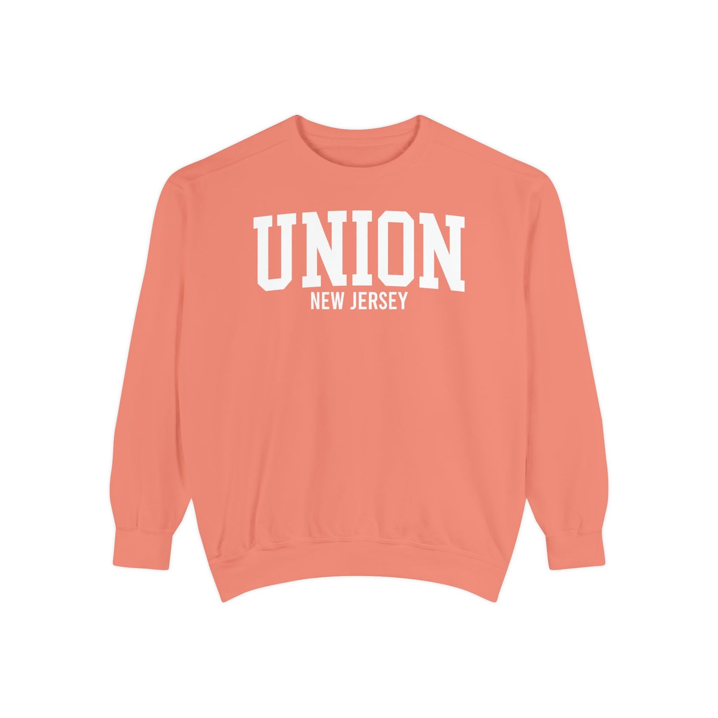 Union New Jersey Comfort Colors Sweatshirt