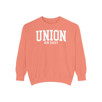 Union New Jersey Comfort Colors Sweatshirt