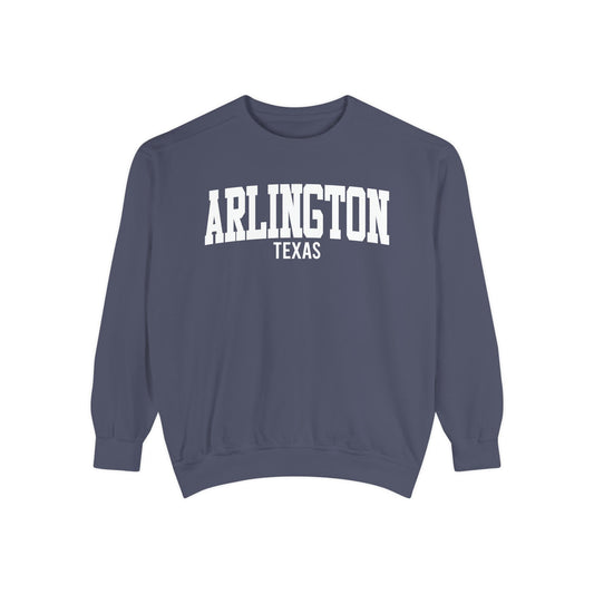 Arlington Texas Comfort Colors Sweatshirt
