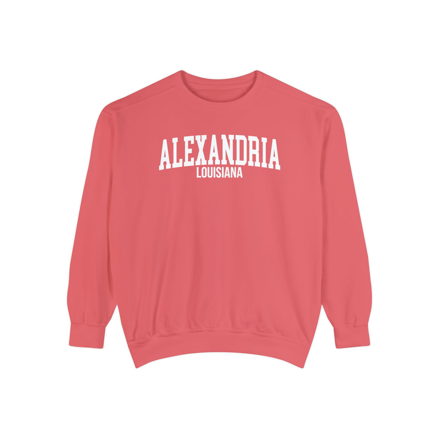 Alexandria Louisiana Comfort Colors Sweatshirt