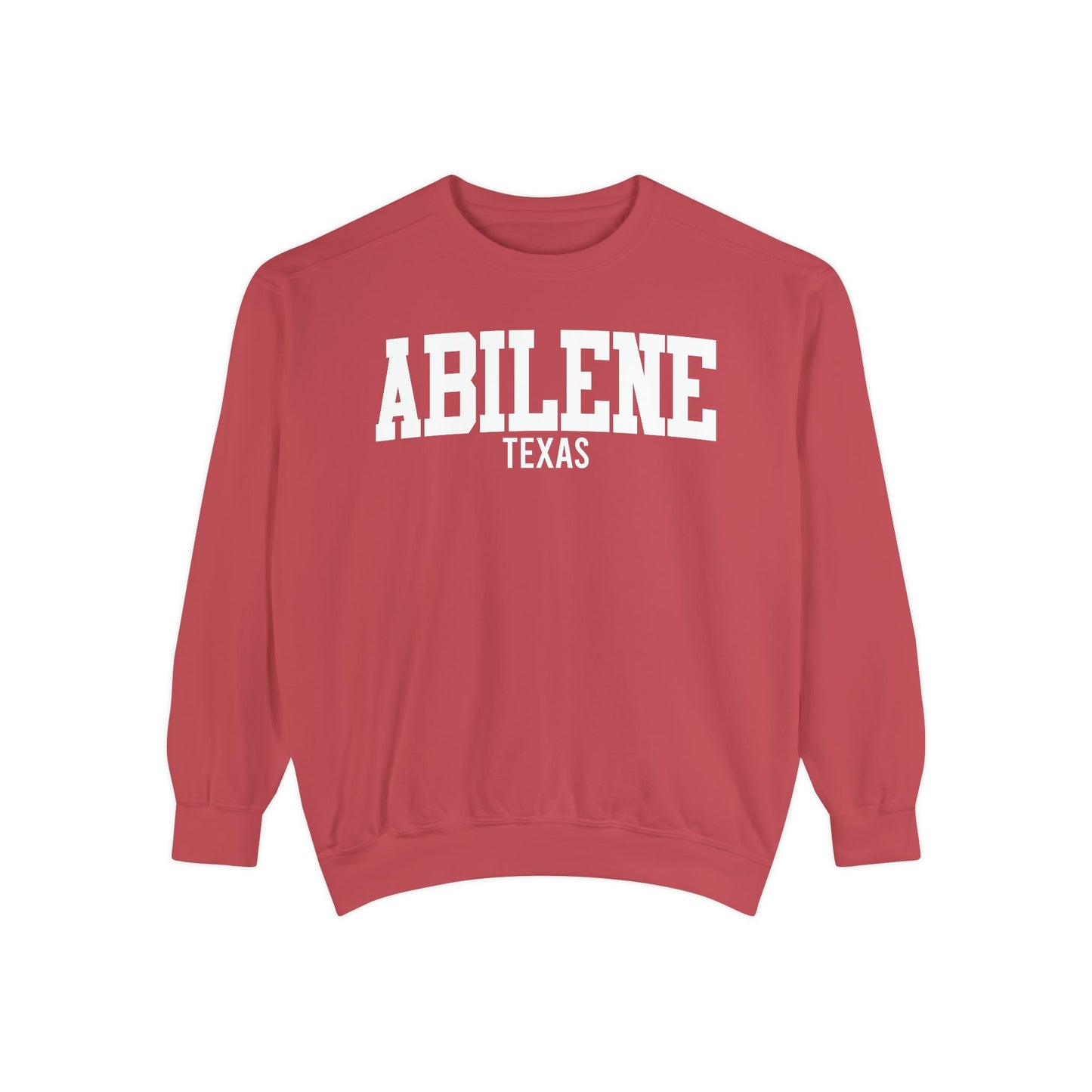 Abilene Texas Comfort Colors Sweatshirt