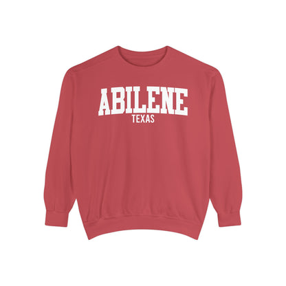 Abilene Texas Comfort Colors Sweatshirt