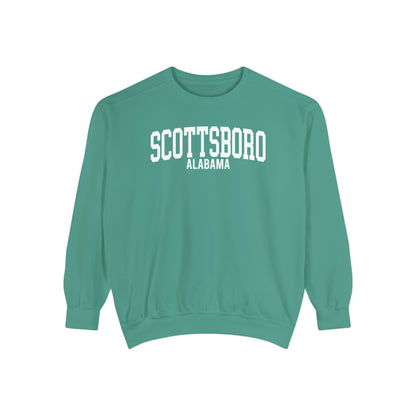 Scottsboro Alabama Comfort Colors Sweatshirt