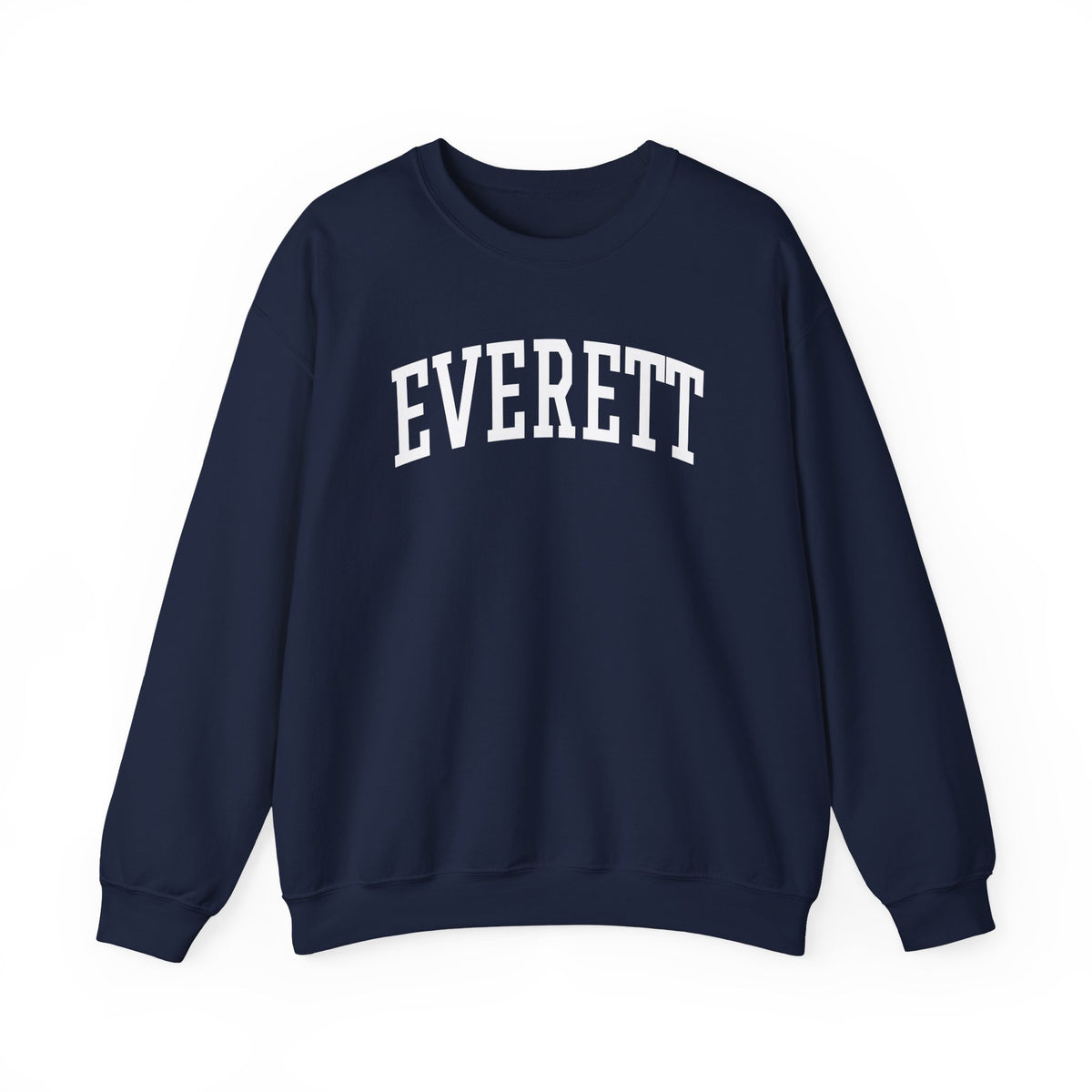 Everett, Massachusetts Crewneck Sweatshirt