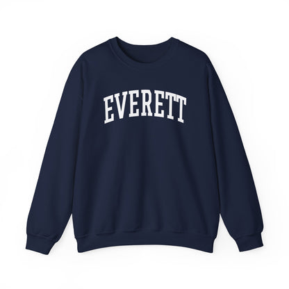 Everett, Massachusetts Crewneck Sweatshirt