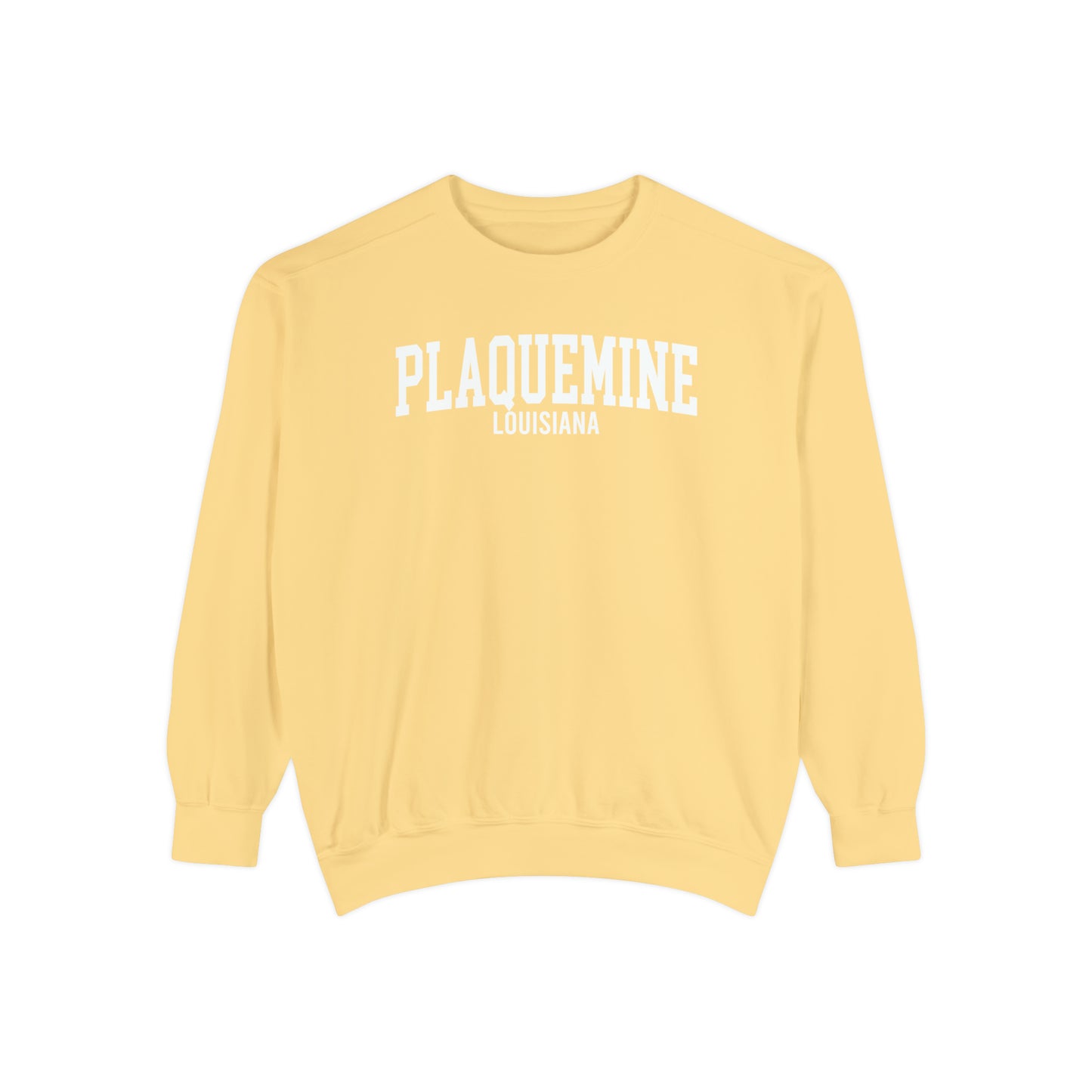 Plaquemine Louisiana Comfort Colors Sweatshirt