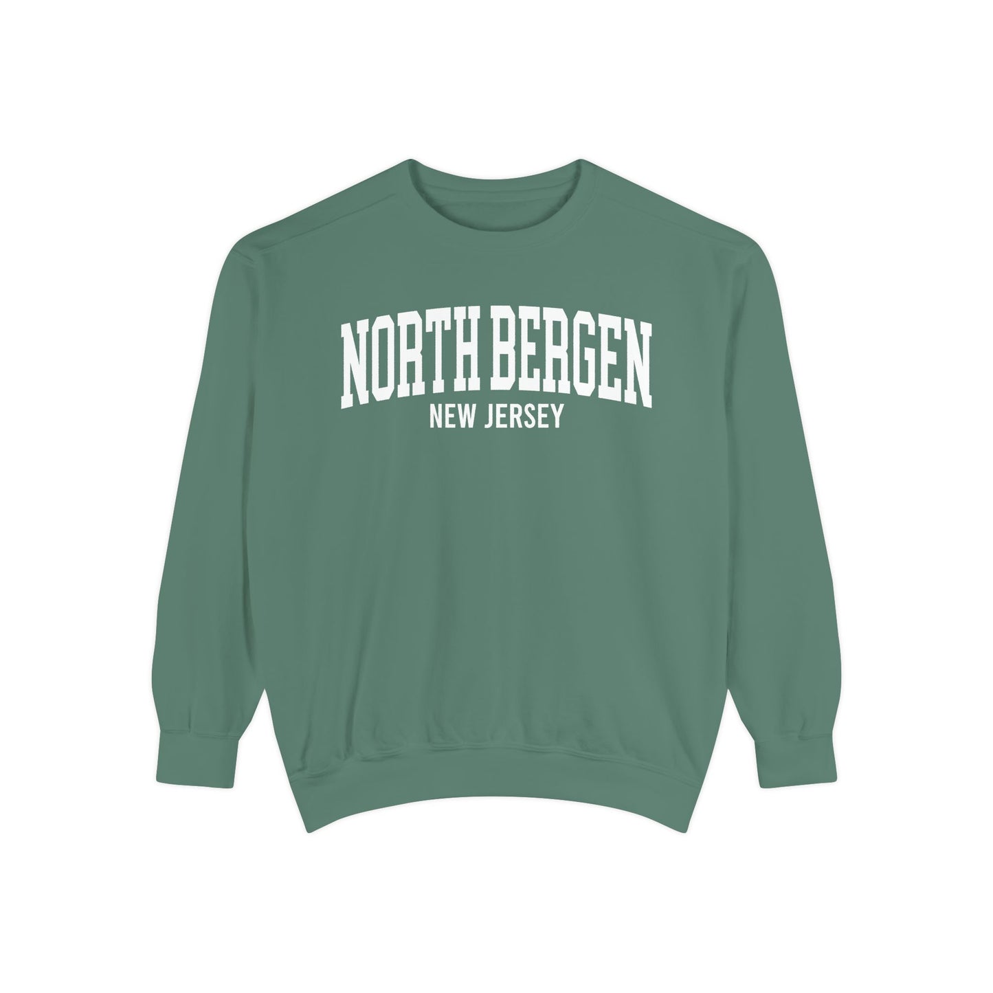 North Bergen New Jersey Comfort Colors Sweatshirt