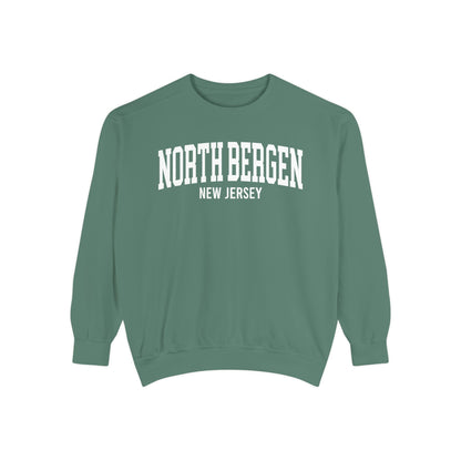 North Bergen New Jersey Comfort Colors Sweatshirt