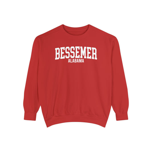 Bessemer Alabama Comfort Colors Sweatshirt
