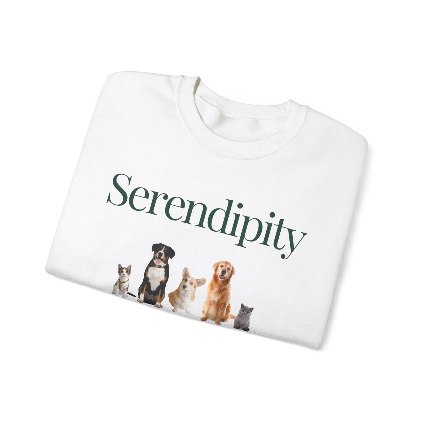 Serendipity Animal Unisex Sweatshirt