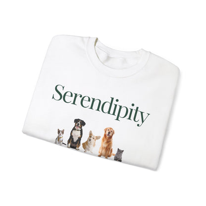 Serendipity Animal Unisex Sweatshirt