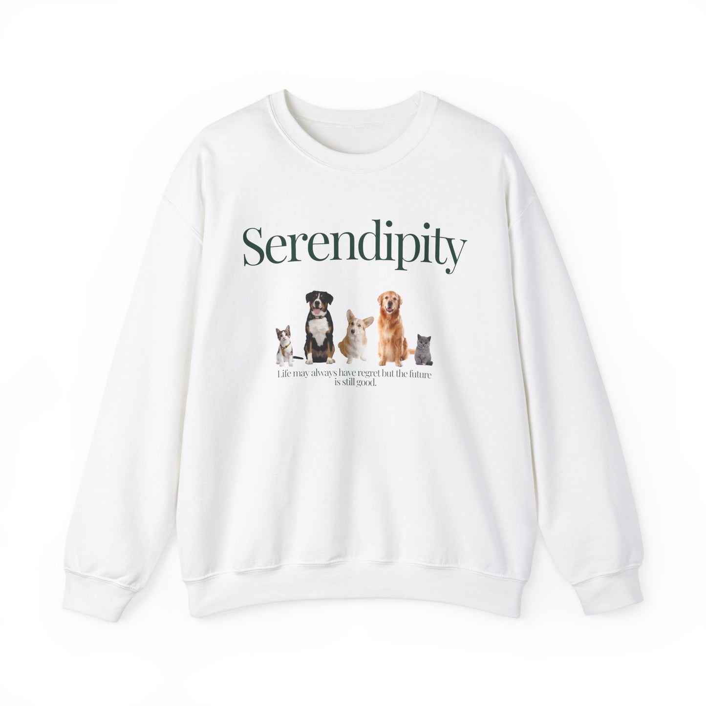 Serendipity Animal Unisex Sweatshirt