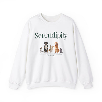 Serendipity Animal Unisex Sweatshirt