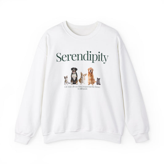Serendipity Animal Unisex Sweatshirt