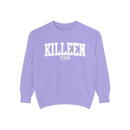 Killeen Texas Comfort Colors Sweatshirt