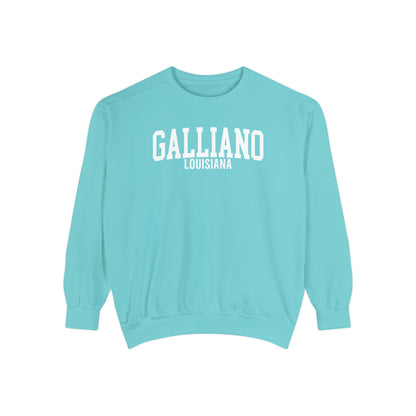 Galliano Louisiana Comfort Colors Sweatshirt