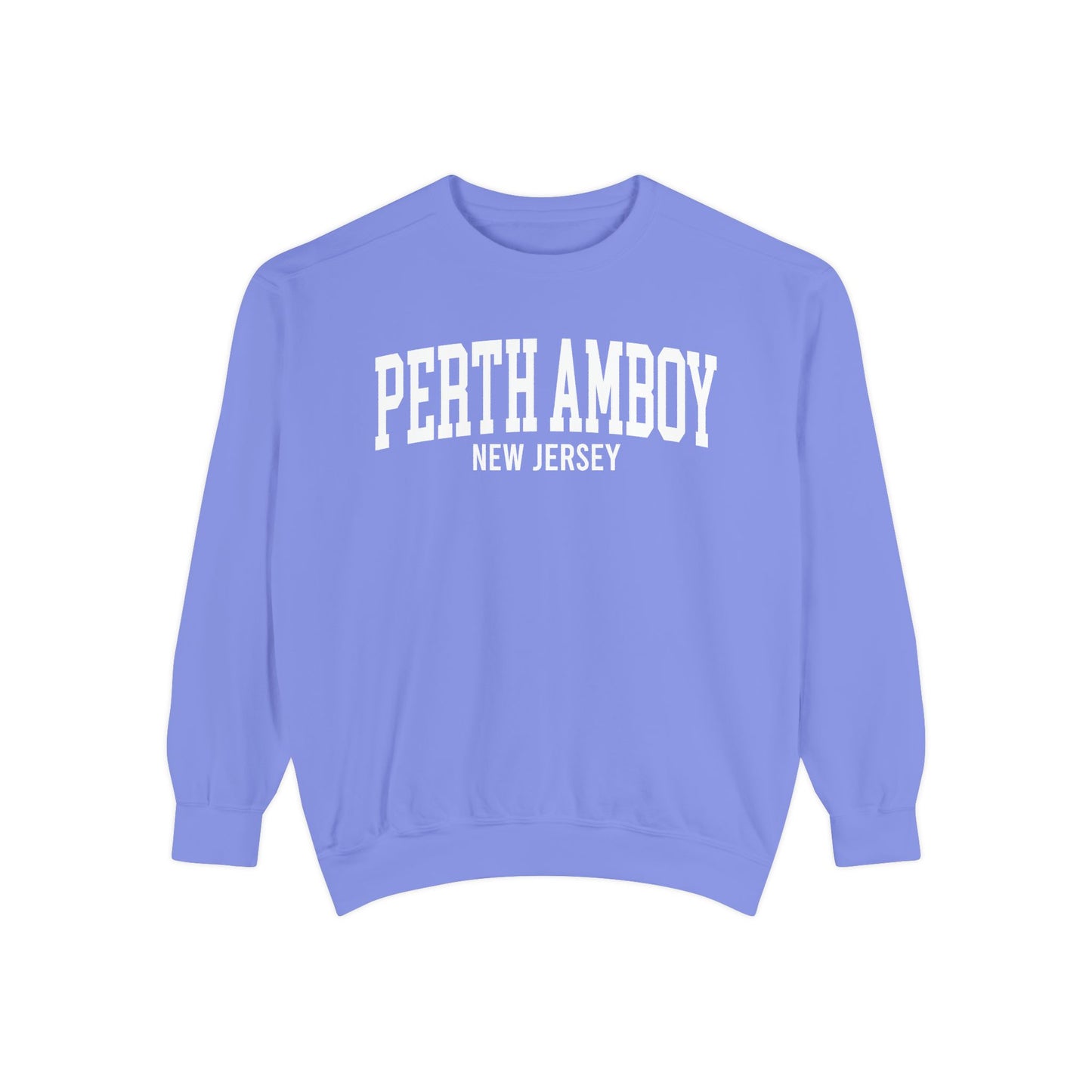Perth Amboy New Jersey Comfort Colors Sweatshirt