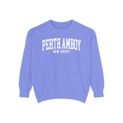 Perth Amboy New Jersey Comfort Colors Sweatshirt