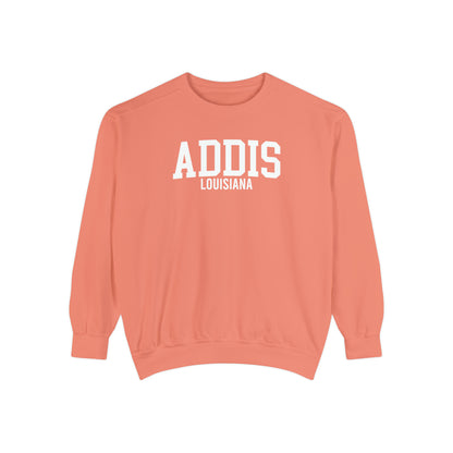 Addis Louisiana Comfort Colors Sweatshirt